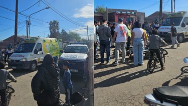 Hospitalizaron a una de las dos mujeres que chocaron frontalmente en moto en el barrio Kennedy en la tarde de este domingo. Hospitalizaron a una de las dos mujeres que chocaron frontalmente en moto en el barrio Kennedy en la tarde de este domingo.