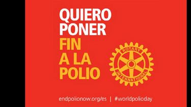 Desde hace 31 años Rotary lleva adelante la campaña en contra de la polio. (INTERNET)