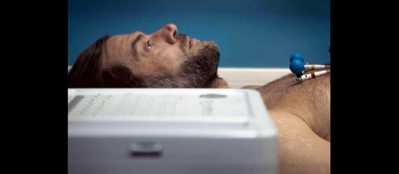 Reset, volver a empezar, con la participación de Fabricio Oberto (foto), Facundo Campazzo, Marcelo Milanesio, Hugo Sconochini, Luis Scola, Andrés Nocioni y Emanuel Ginóbili. (TELAM)