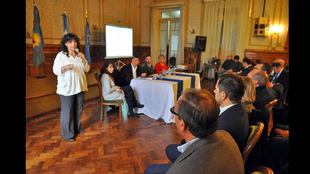 La ministra Zulma Ortiz describió los alcances de la iniciativa. (MINISTERIO DE SALUD)