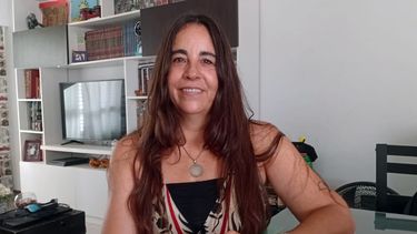 Karina Gorordo recibió a LA OPINION e hizo un recorrido por su historia de vida. Karina Gorordo recibió a LA OPINION e hizo un recorrido por su historia de vida.