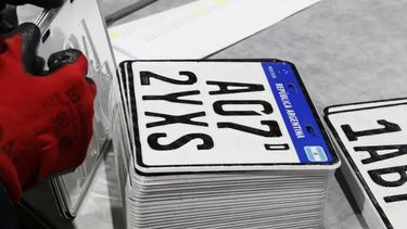 patentes: advierten que ya se reparten con normalidad patentes: advierten que ya se reparten con normalidad