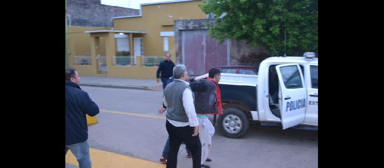 Los delincuentes fueron recapturados luego de una cinematográfica fuga de la dependencia policial de la vecina localidad. (EL NUEVO ROJENSE)