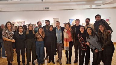 Ese espacio entre nosotros. El proyecto, que nació en 2024 en Junín, reúne a artistas de distintas ciudades con el objetivo de abrir un espacio de reflexión a través del arte.