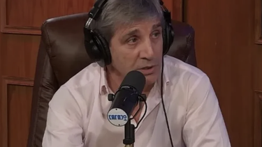 Luis Toto Caputo considera que la economia adolece del riesgo Kuka Luis Toto Caputo considera que la economia adolece del riesgo Kuka