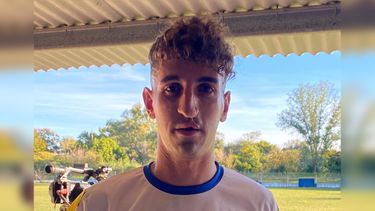 Agustín Petri: “Aguantamos el resultado a nuestro favor y merecimos el triunfo”. Agustín Petri: “Aguantamos el resultado a nuestro favor y merecimos el triunfo”.