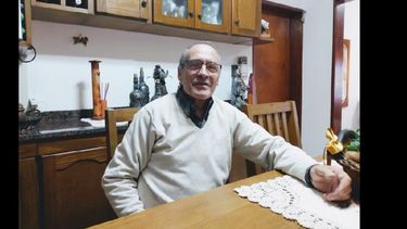 Miguel Ligüere, un diálogo entre anécdotas laborales y un lindo presente. (LA OPINION) Miguel Ligüere, un diálogo entre anécdotas laborales y un lindo presente. (LA OPINION)