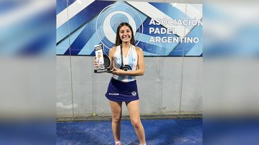 Valentina Carnevale disputó su segundo Panamericano de Clubes como parte de 5ta Pro.