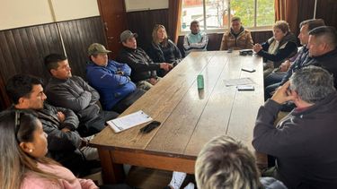 Zarate: 25 barrios coordinados Zarate: 25 barrios coordinados