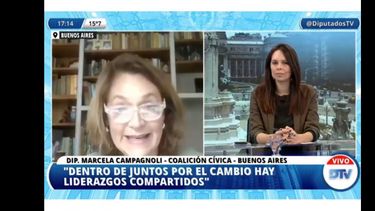 Claudia Bernazza, del Frente de Todos, resaltó el rol del Estado para generar oportunidades de empleo. Claudia Bernazza, del Frente de Todos, resaltó el rol del Estado para generar oportunidades de empleo.