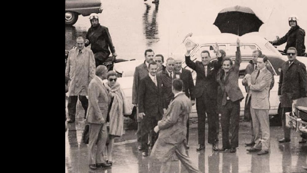 Hace 43 años Perón regresaba al país tras el exilio. (INTERNET)