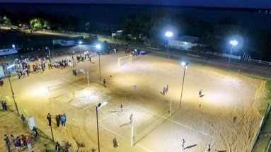 Ramallo avanza en la ampliación del Paseo Viva el Río Ramallo avanza en la ampliación del Paseo Viva el Río