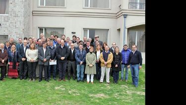 Entre Sanz, Monzó y Salvador, entre otros, estuvieron Javier Martínez y Marcelo Pacífico. (PRENSA PRO)