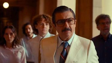 Ricardo Darín como el fiscal Julio César Strassera en Argentina, 1985. Ricardo Darín como el fiscal Julio César Strassera en Argentina, 1985.