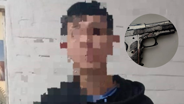 Joven detenido tras discusión con su pareja en San Nicolás y poseía un arma de juguete. Joven detenido tras discusión con su pareja en San Nicolás y poseía un arma de juguete.