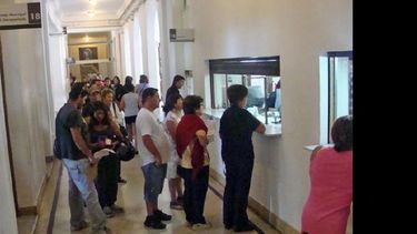 La moratoria municipal tiene en este momento su etapa más importante. (LA OPINION)