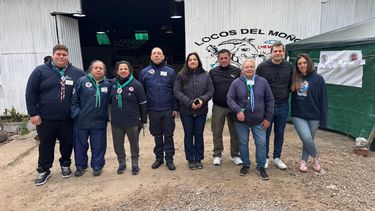 Lanzamiento de la Agrupación Scout Gendarme Tripepi reunió a más de 200 jóvenes en Lima, Zarate Lanzamiento de la Agrupación Scout Gendarme Tripepi reunió a más de 200 jóvenes en Lima, Zarate