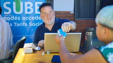 Los vecinos podrán realizar trámites y gestiones como DNI, SUBE (reposición y beneficios) e inscripción al CDC Villa Alicia.