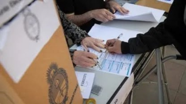 Inició la votación de las Elecciones Legislativas 2025 en San Nicolás Inició la votación de las Elecciones Legislativas 2025 en San Nicolás