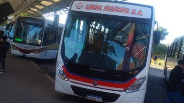 Línea 60 ramal Zarate - Escobar Línea 60 ramal Zarate - Escobar