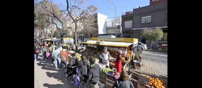 La apertura de ferias es una de las actividades que lleva adelante el Gobierno de la Ciudad de Buenos Aires desde hace años. (GOBIERNO DE LA CIUDAD)