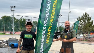 Julián Provenzano y Berna Calabia en Ankara Julián Provenzano y Berna Calabia en Ankara