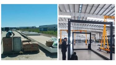 El Municipio de San Pedro informó que avanza a buen ritmo la obra de los nuevos consultorios externos del Hospital Subzonal Dr. Emilio Ruffa, que se emplazarán al frente del edificio principal y permitirán ampliar la capacidad de atención y mejorar la accesibilidad al sistema de salud pública. El Municipio de San Pedro informó que avanza a buen ritmo la obra de los nuevos consultorios externos del Hospital Subzonal Dr. Emilio Ruffa, que se emplazarán al frente del edificio principal y permitirán ampliar la capacidad de atención y mejorar la accesibilidad al sistema de salud pública.