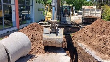 la municipalidad de pergamino confirmo que comienza la excavacion sobre avenida yrigoyen la municipalidad de pergamino confirmo que comienza la excavacion sobre avenida yrigoyen