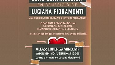 una vecina de pergamino necesita el apoyo solidario de la comunidad una vecina de pergamino necesita el apoyo solidario de la comunidad