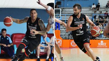Jonatan Slider y Martín Gandoy, dos de los referentes de Pergamino que saldrán a la cancha. Jonatan Slider y Martín Gandoy, dos de los referentes de Pergamino que saldrán a la cancha.