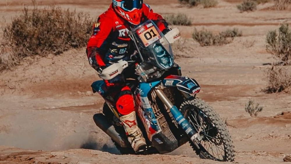 Joaquín Debeljuh acelera en territorio sanjuanino: se subió a la punta en la general del SARR. Joaquín Debeljuh acelera en territorio sanjuanino: se subió a la punta en la general del SARR.