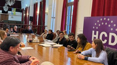 Durante la reunión de Comisión de Salud del HCD, representantes de diversas entidades plantearon problemáticas específicas. Durante la reunión de Comisión de Salud del HCD, representantes de diversas entidades plantearon problemáticas específicas.