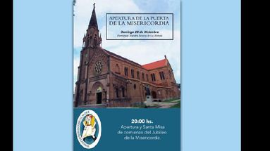 La ceremonia será a las 20:00 en el templo mayor. (PARROQUIA DE LA MERCED)
