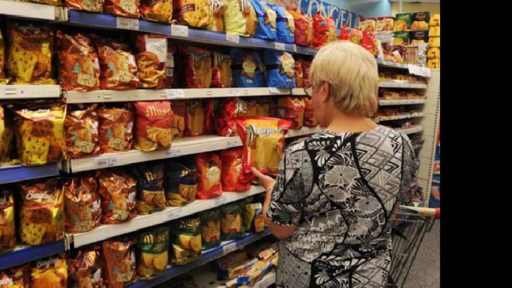 Según informes de diferentes consultoras los productos navideños tradicionales registraron este año una suba de entre el 30 y el 70%.  (DIB)