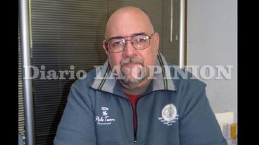 Norberto Glavinovich. (LA OPINION)