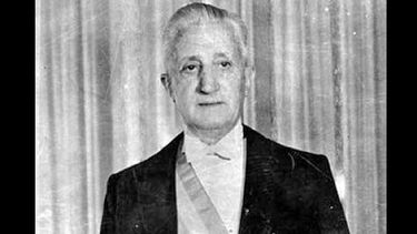 Arturo Illia. (ARCHIVO)