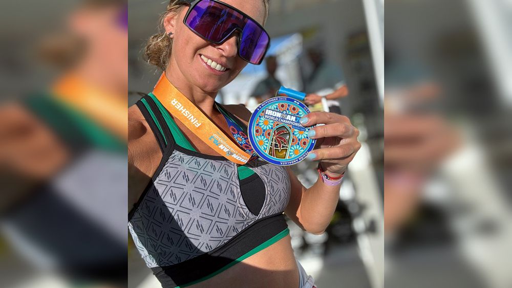 Objetivo cumplido: Brenda Bernard con la medalla que fue a buscar a Marbella. Objetivo cumplido: Brenda Bernard con la medalla que fue a buscar a Marbella.