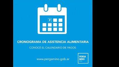 Únicamente se entregará la mercadería a quienes estén registrados en dicho Plan y presenten el DNI. MUNICIPIO DE PERGAMINO