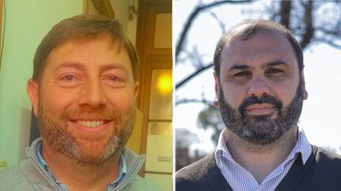 Andrés DallOchio y Juan Pablo Verdún.