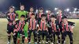 Racing sigue en carrera: empató con Viajantes y se metió en los octavos del 6 Ligas. Racing sigue en carrera: empató con Viajantes y se metió en los octavos del 6 Ligas.