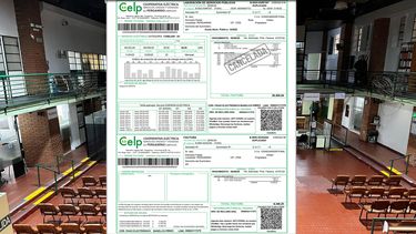 Una medida sustentable con el medio ambiente elimina las facturas en soporte papel.