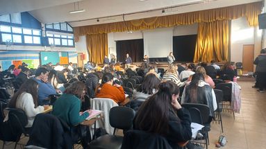 A principios de julio 69 aspirantes rindieron en Pergamino el Examen Único de Ingreso para residentes.