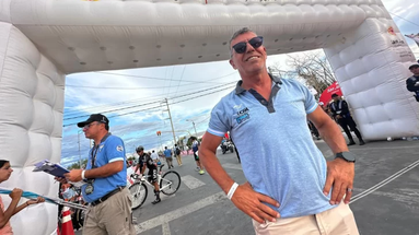 “Ya estoy realizado, lo disfruté muchísimo”, el último banderazo de Dante Bacca en la Vuelta a San Juan. “Ya estoy realizado, lo disfruté muchísimo”, el último banderazo de Dante Bacca en la Vuelta a San Juan.