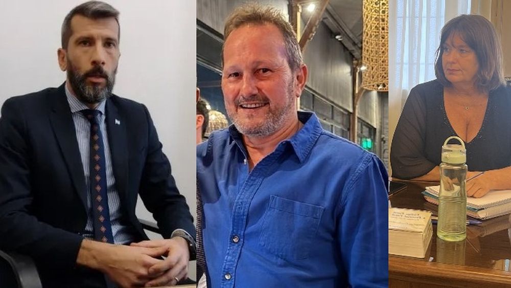 El juicio por jurados por el homicidio de Benjamín Rojas tendrá al fiscal Fernando D´Elío en la acusación; al juez Guillermo Burrone presidiendo las audiencias y a la abogada Laura Abal como defensora de Luis Alderete. El juicio por jurados por el homicidio de Benjamín Rojas tendrá al fiscal Fernando D´Elío en la acusación; al juez Guillermo Burrone presidiendo las audiencias y a la abogada Laura Abal como defensora de Luis Alderete.