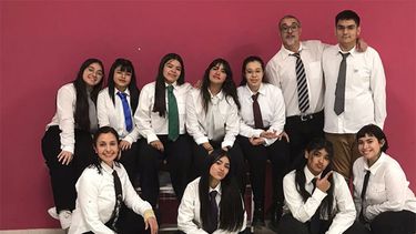 La Banda de la 15: nacida como un proyecto escolar en la Escuela de Educación Secundaria Nº 15. La Banda de la 15: nacida como un proyecto escolar en la Escuela de Educación Secundaria Nº 15.