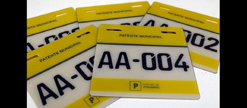 Las patentes que estos vehículos llevarán de manera obligatoria serán provistas por el Municipio luego de hacer el trámite correspondiente. (LA OPINION)
