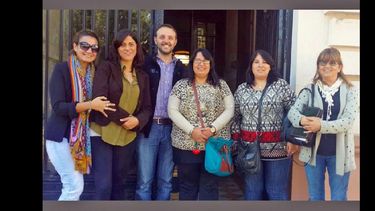Las dependencias de ambos municipios acordaron continuar en contacto. (GOBIERNO DE PERGAMINO)