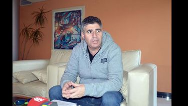 Miguel Angel Tapia del Sindicato de la Carne de Salto. (LA OPINION)