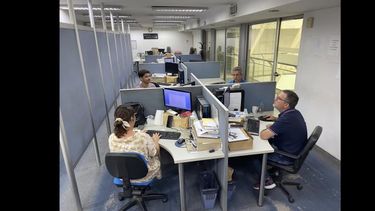 La Redacción del Diario, donde se generan los contenidos periodísticos para llegar a nuestros lectores. La Redacción del Diario, donde se generan los contenidos periodísticos para llegar a nuestros lectores.