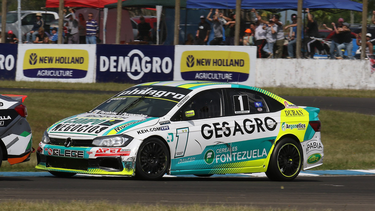 Alfonso Domenech se recuperó tras perder tres posiciones en las primeras vueltas de la final. Alfonso Domenech se recuperó tras perder tres posiciones en las primeras vueltas de la final.